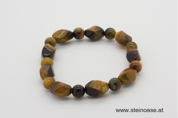 Armband Tigerauge 'Fun'
